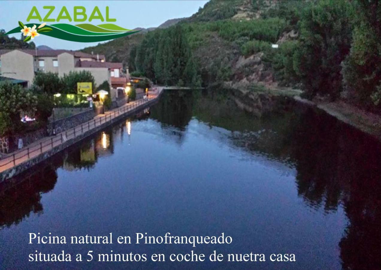 Apartamentos Rurales Azabal Exterior foto